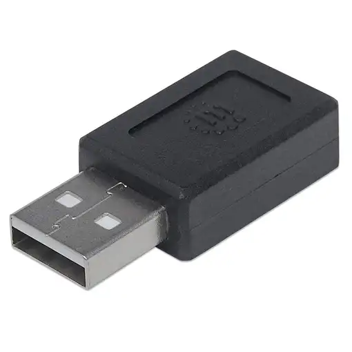 Manhattan Adaptador USB 2.0 de Tipo C a Tipo A