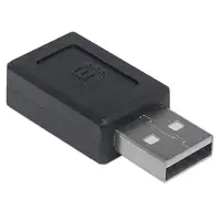 Manhattan Adaptador USB 2.0 de Tipo C a Tipo A