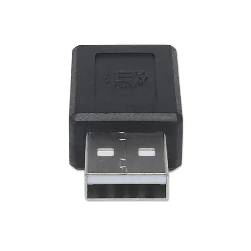 Manhattan Adaptador USB 2.0 de Tipo C a Tipo A