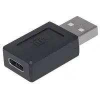 Manhattan Adaptador USB 2.0 de Tipo C a Tipo A