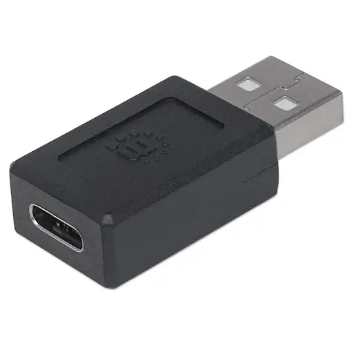 Manhattan Adaptador USB 2.0 de Tipo C a Tipo A