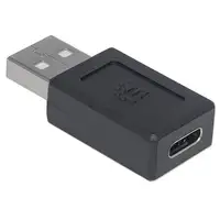 Manhattan Adaptador USB 2.0 de Tipo C a Tipo A