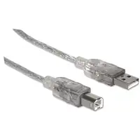 Manhattan Cable para Dispositivos USB B de Alta Velocidad