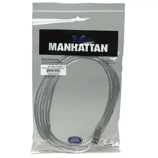 Manhattan Cable para Dispositivos USB B de Alta Velocidad