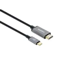 Manhattan MH USB-C to HDMI adapter cable, 2M 4K@60Hz