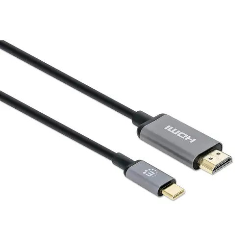Manhattan MH USB-C to HDMI adapter cable, 2M 4K@60Hz