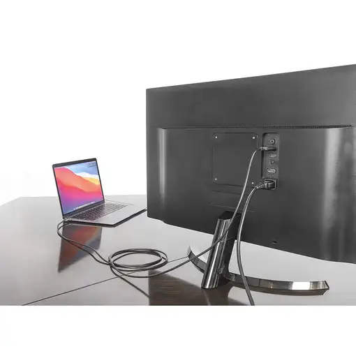 Manhattan MH USB-C to HDMI adapter cable, 2M 4K@60Hz