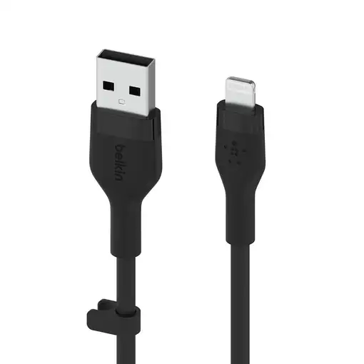 Belkin CAA008BT1MBK cable de conector Lightning 1 m Negro