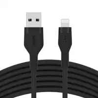 Belkin CAA008BT1MBK cable de conector Lightning 1 m Negro