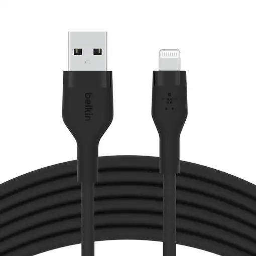 Belkin CAA008BT1MBK cable de conector Lightning 1 m Negro