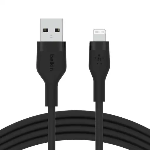 Belkin CAA008BT1MBK cable de conector Lightning 1 m Negro