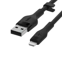Belkin CAA008BT1MBK cable de conector Lightning 1 m Negro