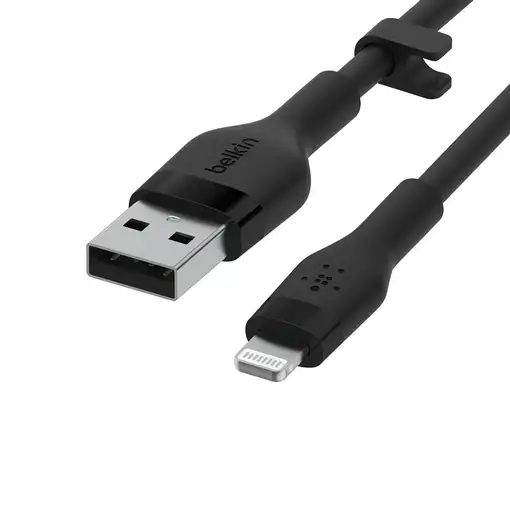 Belkin CAA008BT1MBK cable de conector Lightning 1 m Negro