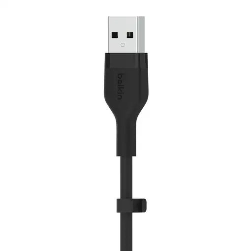 Belkin CAA008BT1MBK cable de conector Lightning 1 m Negro
