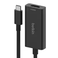 Belkin AVC013BTBK adaptador de cable de vídeo HDMI tipo A (Estándar) USB Tipo C Ne