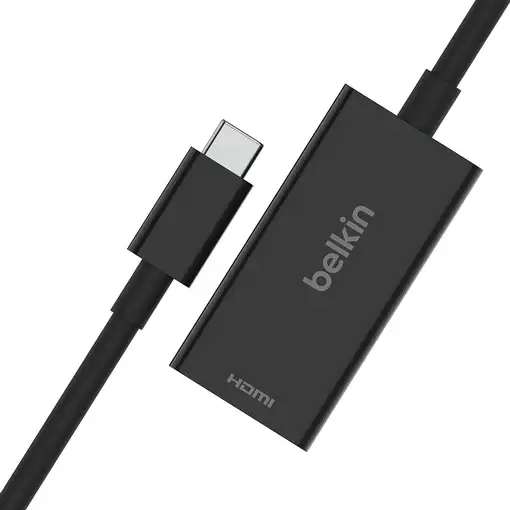 Belkin AVC013BTBK adaptador de cable de vídeo HDMI tipo A (Estándar) USB Tipo C Ne