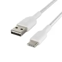 Belkin BoostCharge cable USB 2 m USB A USB C Blanco