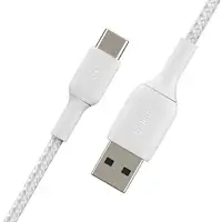 Belkin BoostCharge cable USB 2 m USB A USB C Blanco