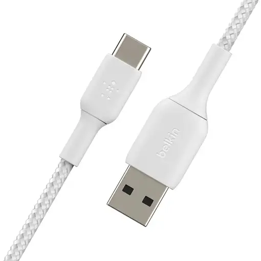 Belkin BoostCharge cable USB 2 m USB A USB C Blanco