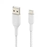 Belkin BoostCharge cable USB 2 m USB A USB C Blanco