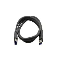 Kramer Electronics 3ft, USB3.0-A - USB3.0-B cable USB USB 3.2 Gen 1 (3.1 Gen 1) 0,