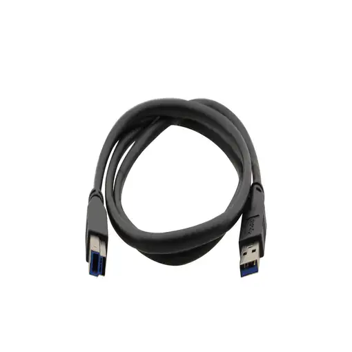 Kramer Electronics 3ft, USB3.0-A - USB3.0-B cable USB USB 3.2 Gen 1 (3.1 Gen 1) 0,