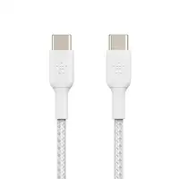 Belkin CAB004BT2MWH2PK cable USB USB 2.0 2 m USB C Blanco