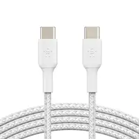 Belkin CAB004BT2MWH2PK cable USB USB 2.0 2 m USB C Blanco