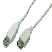 LogiLink 2m USB 2.0 cable USB USB A Gris