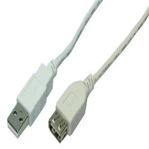 LogiLink 2m USB 2.0 cable USB USB A Gris