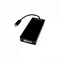 V7 V7UC-DPHDVGADVI-BLK Adaptador gráfico USB 3840 x 2160 Pixeles Negro