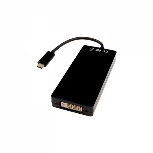 V7 V7UC-DPHDVGADVI-BLK Adaptador gráfico USB 3840 x 2160 Pixeles Negro