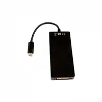 V7 V7UC-DPHDVGADVI-BLK Adaptador gráfico USB 3840 x 2160 Pixeles Negro