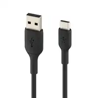 Belkin CAB001BT1MBK cable USB 1 m USB A USB C Negro