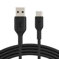 Belkin CAB001BT1MBK cable USB 1 m USB A USB C Negro