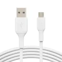 Belkin BOOST↑CHARGE cable USB 1 m USB A Micro-USB B Blanco