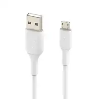 Belkin BOOST↑CHARGE cable USB 1 m USB A Micro-USB B Blanco