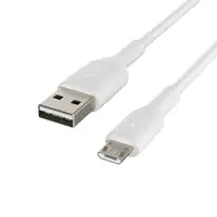 Belkin BOOST↑CHARGE cable USB 1 m USB A Micro-USB B Blanco