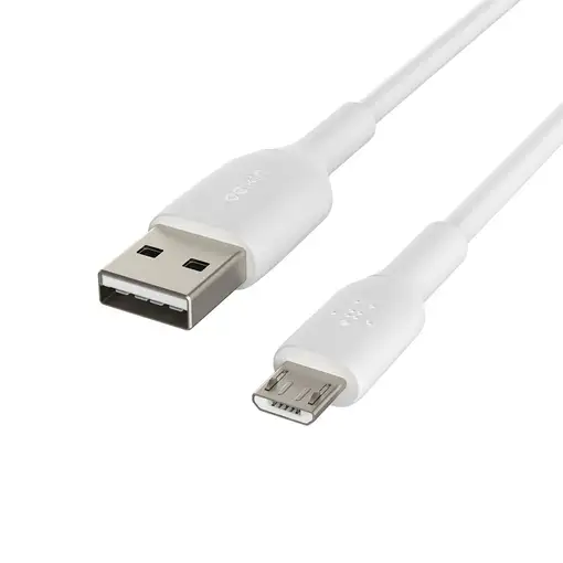 Belkin BOOST↑CHARGE cable USB 1 m USB A Micro-USB B Blanco