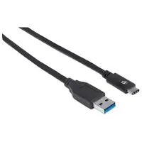 Manhattan Cable para Dispositivos USB-C de SúperVelocidad+