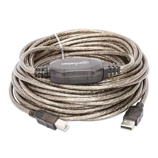 Manhattan Cable de Extensión Activa USB de Alta Velocidad