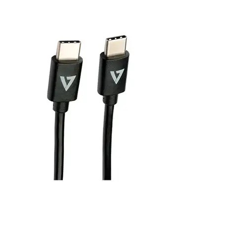 V7 V7USB2C-1M cable USB USB 2.0 USB C Negro