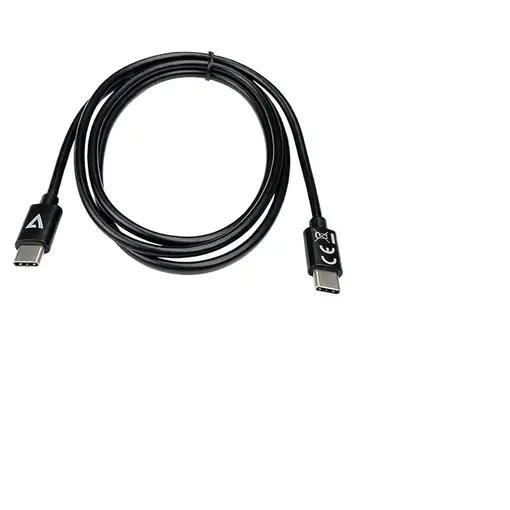 V7 V7USB2C-1M cable USB USB 2.0 USB C Negro