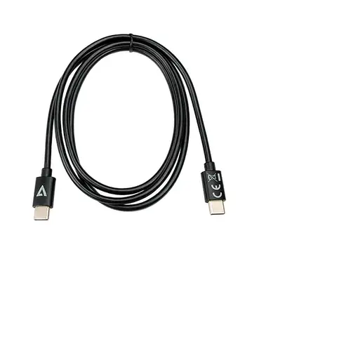 V7 V7USB2C-1M cable USB USB 2.0 USB C Negro