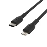 Belkin CAA003BT1MBK cable de conector Lightning 1 m Negro