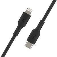 Belkin CAA003BT1MBK cable de conector Lightning 1 m Negro