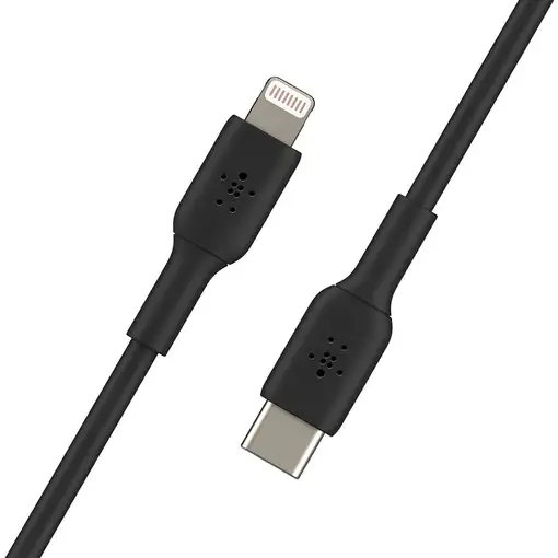 Belkin CAA003BT1MBK cable de conector Lightning 1 m Negro