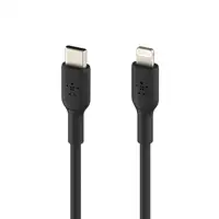 Belkin CAA003BT1MBK cable de conector Lightning 1 m Negro