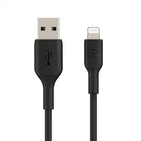 Belkin CAA001BT1MBK cable de conector Lightning 1 m Negro