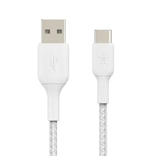 Belkin CAB002BT1MWH cable USB 1 m USB A USB C Blanco